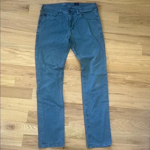 AG The Tellis Men's Blue Chinos - Picture 1 of 9